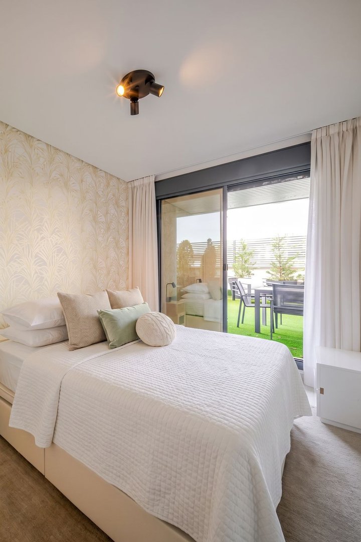 3 Bed Ground Floor Apartment in Benahavís