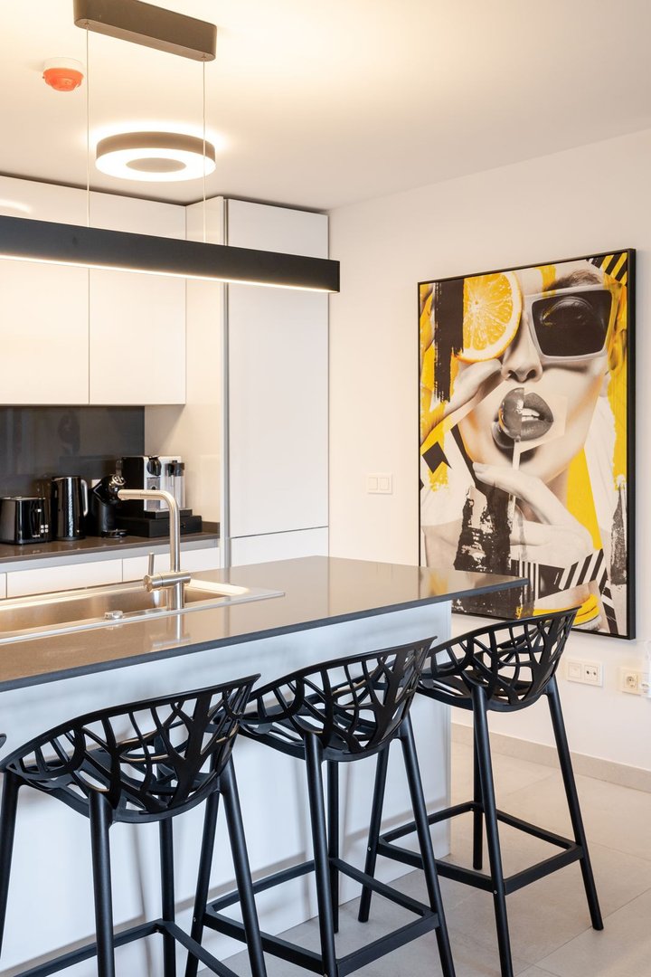 3 Bed Ground Floor Apartment in Benahavís
