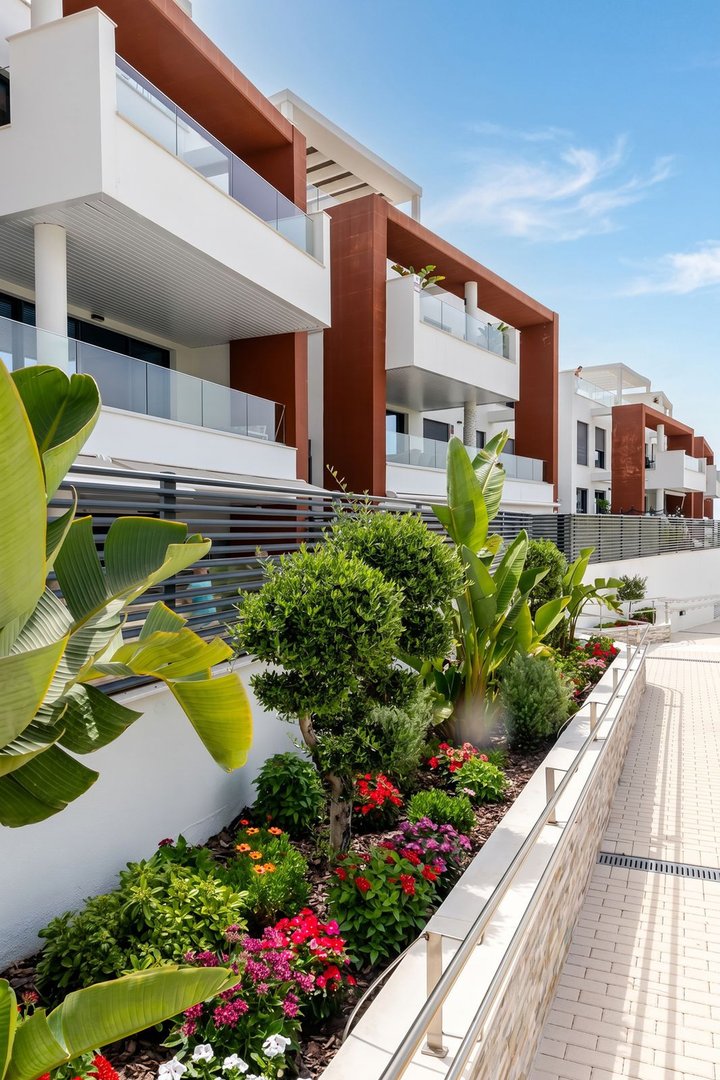 3 Bed Ground Floor Apartment in Benahavís