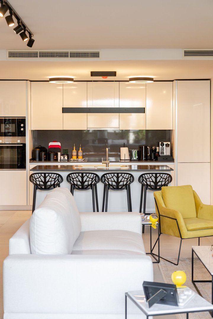 3 Bed Ground Floor Apartment in Benahavís