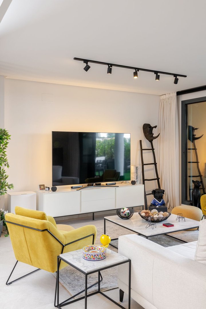 3 Bed Ground Floor Apartment in Benahavís