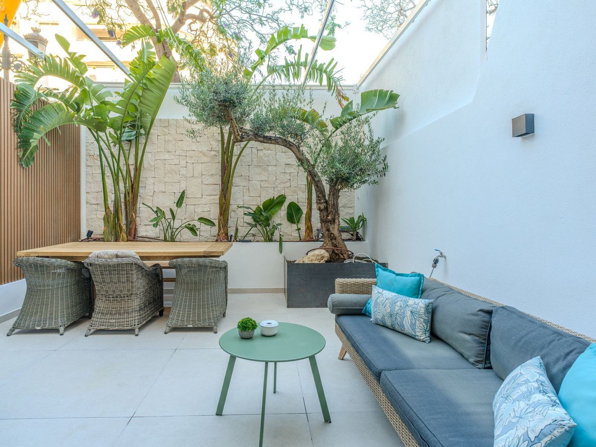 2 Bed Ground Floor Apartment in Marbella