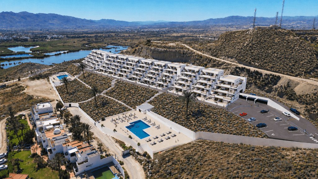 2 Bed New Development in Vera Playa