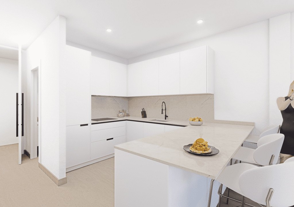 2 Bed New Development in Vera Playa