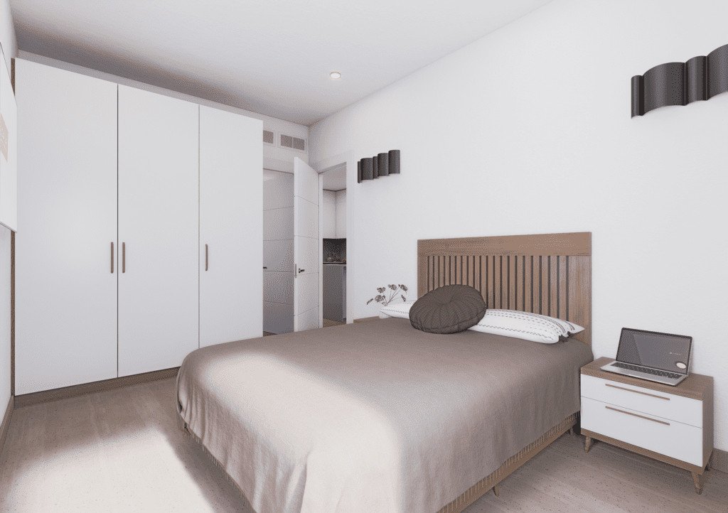 2 Bed New Development in Vera Playa