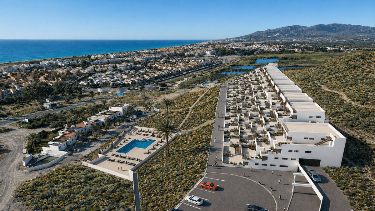 2 Bed New Development in Vera Playa
