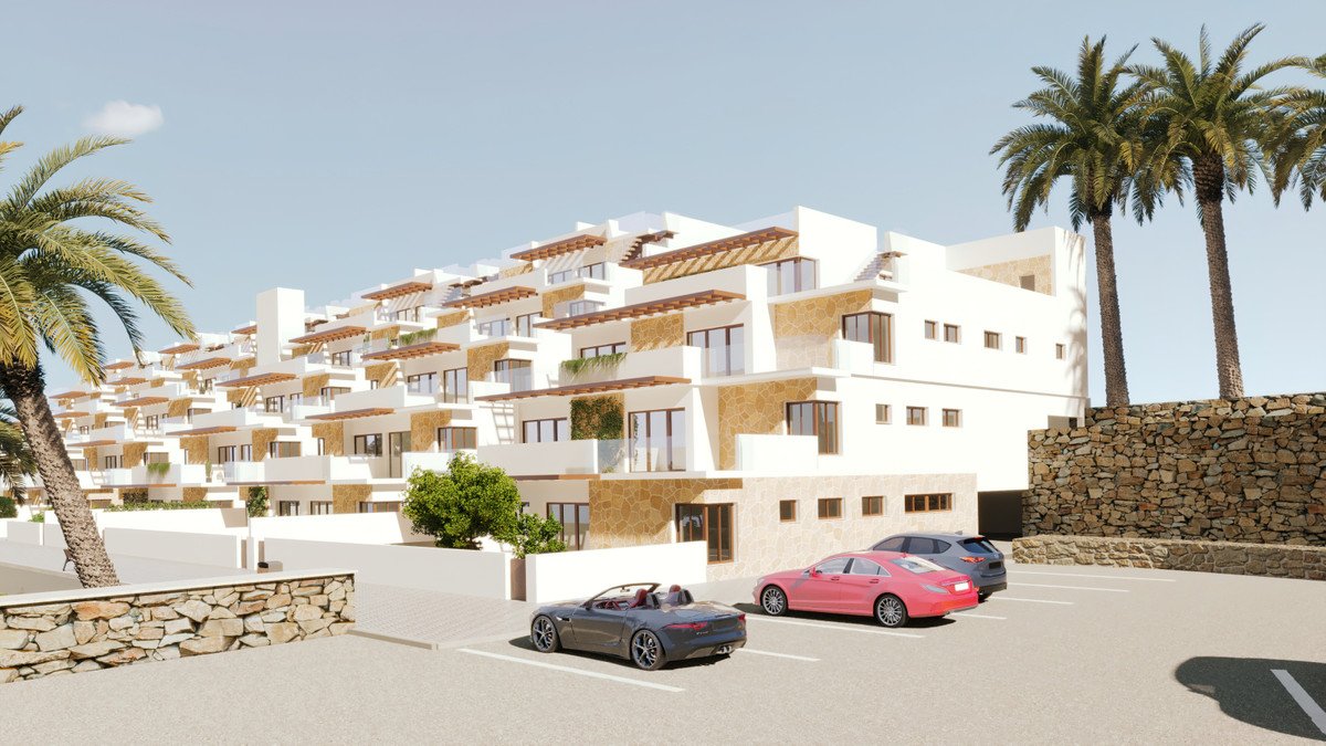 2 Bed New Development in Vera Playa