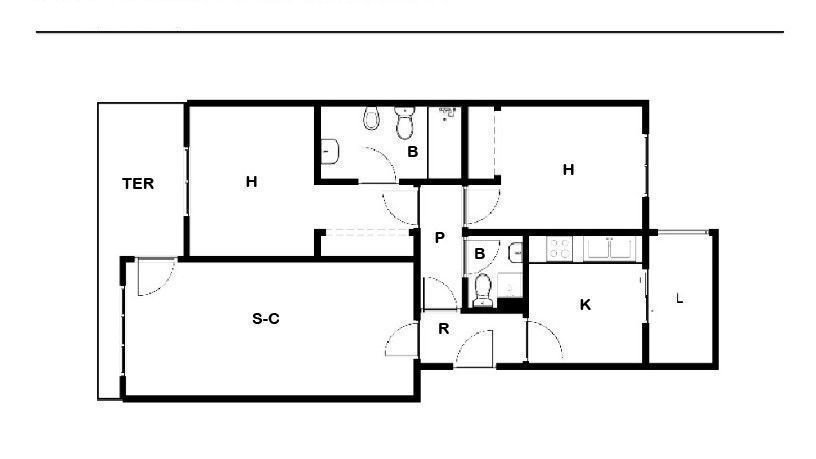 2 Bed Ground Floor Apartment in Nerja
