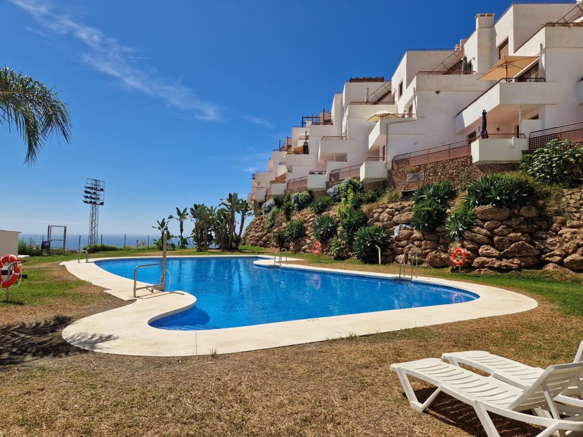 2 Bed Ground Floor Apartment in Nerja