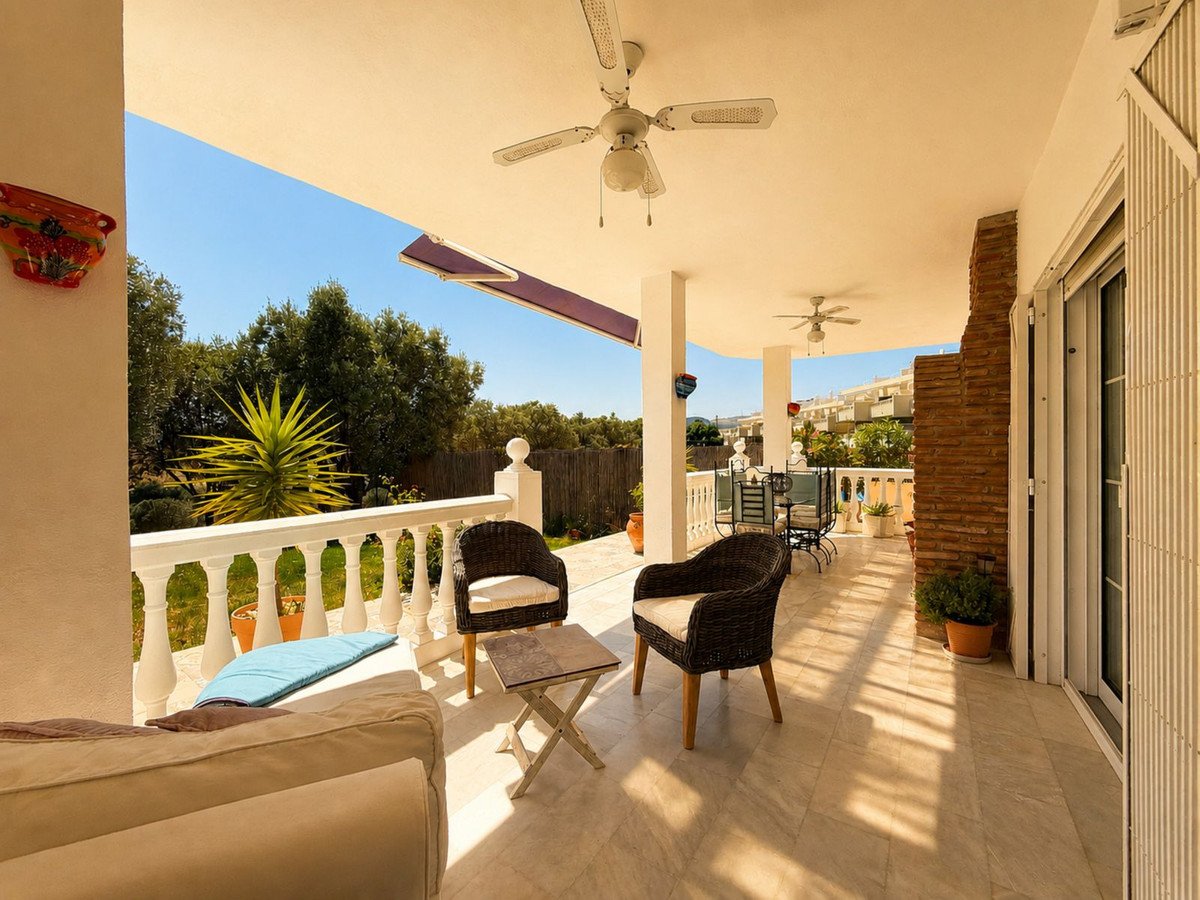 2 Bed Ground Floor Apartment in Estepona