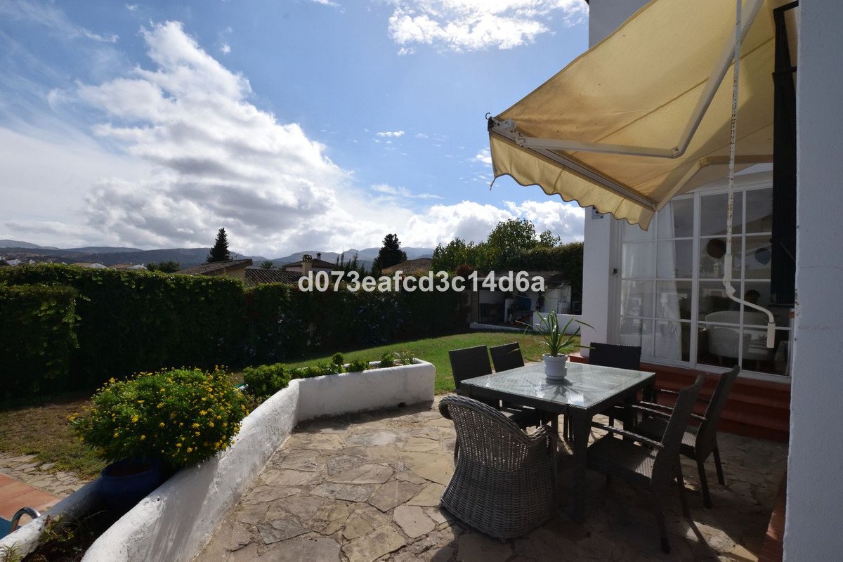 4 Bed Detached Villa in Ronda