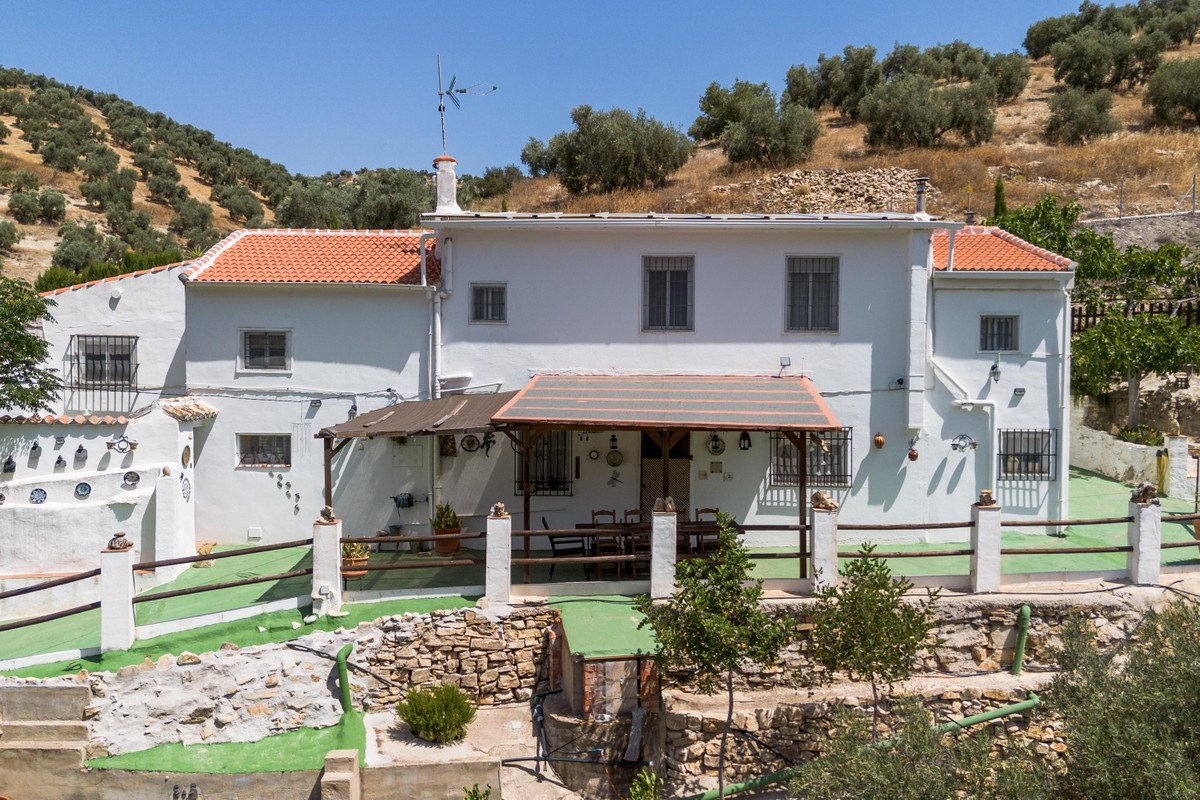 5 Bed Finca - Cortijo in Cuevas De San Marcos