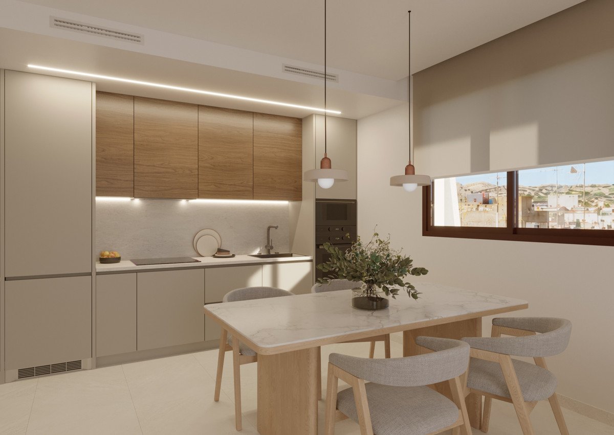 2 Bed New Development in Santa Pola