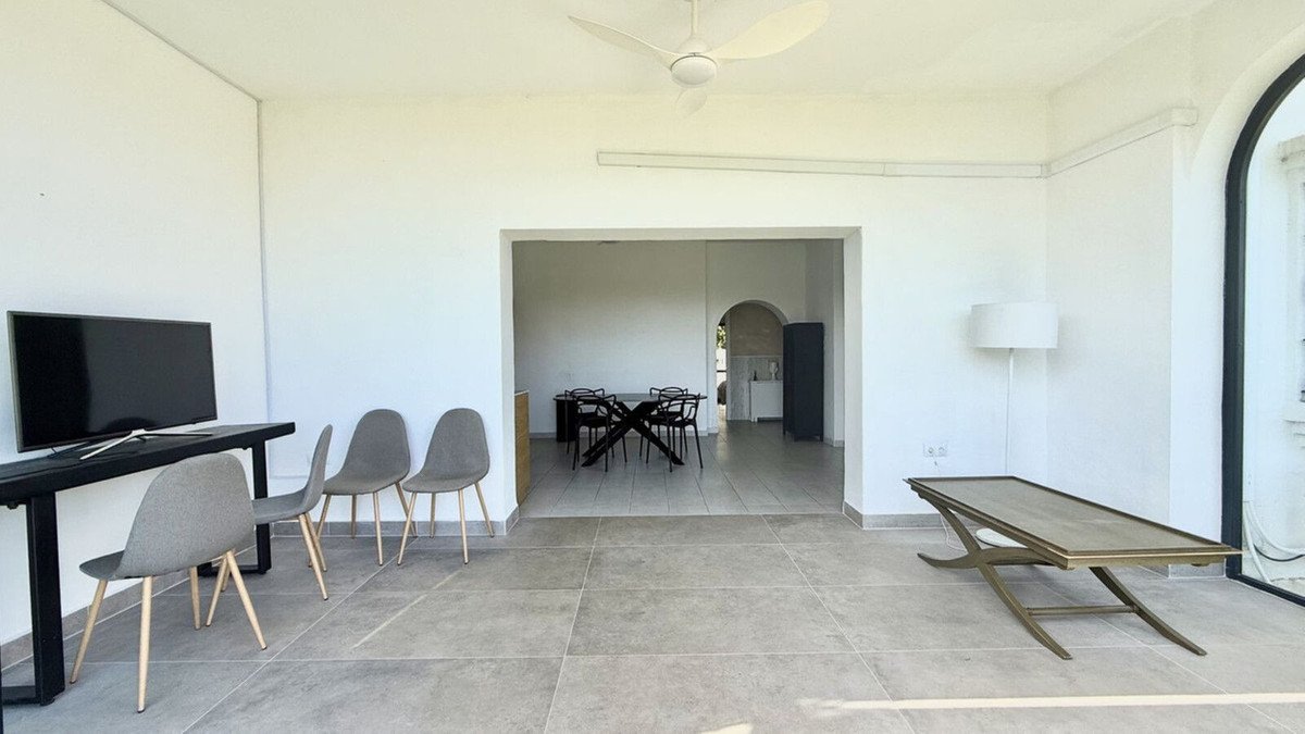3 Bed Ground Floor Apartment in Calahonda