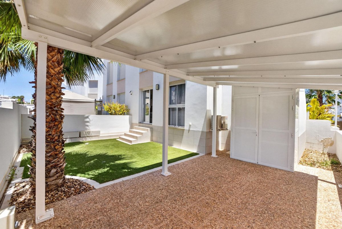 2 Bed Ground Floor Apartment in Rojales
