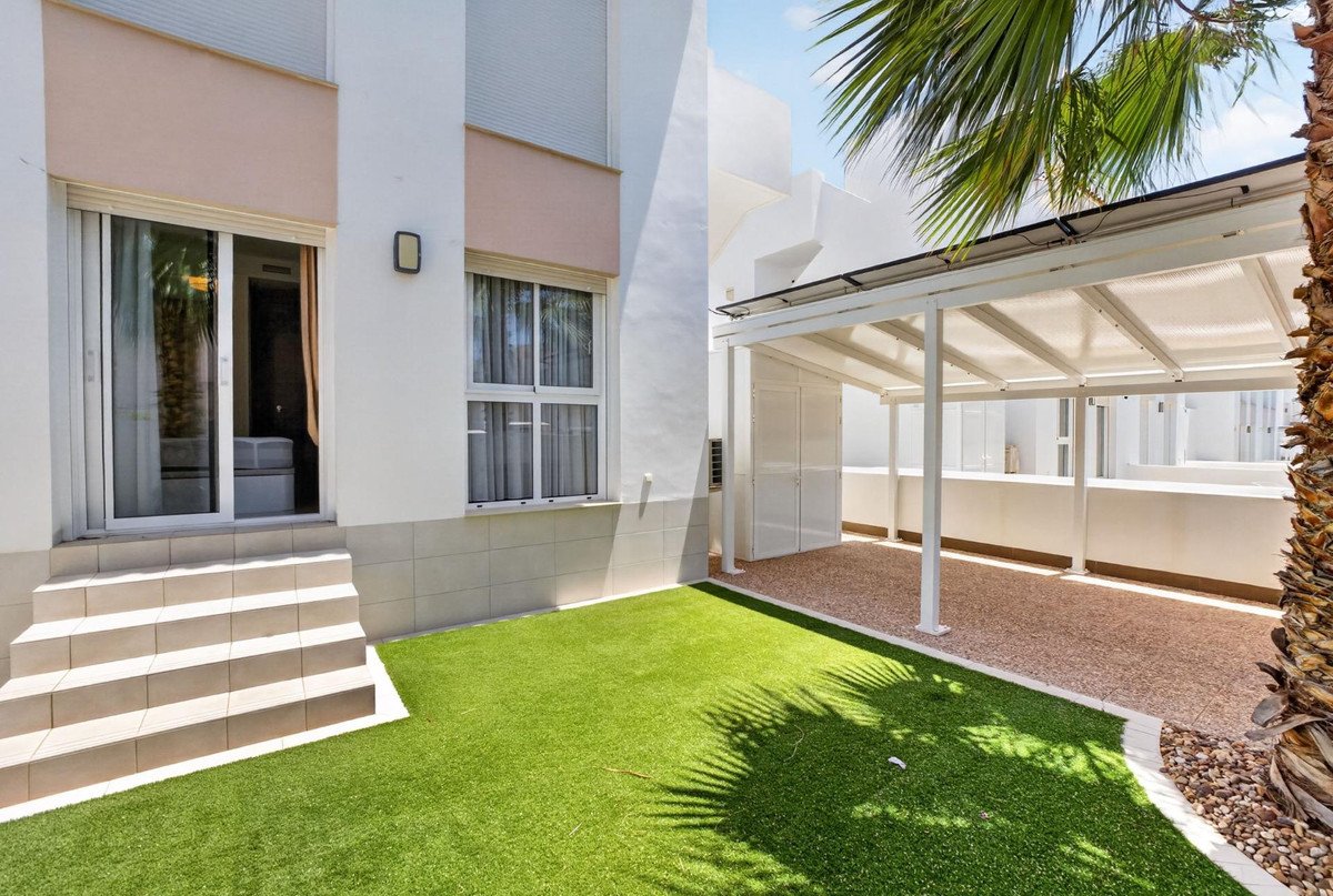 2 Bed Ground Floor Apartment in Rojales