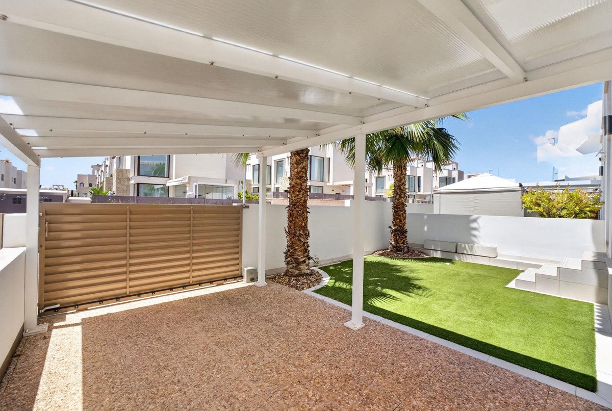 2 Bed Ground Floor Apartment in Rojales