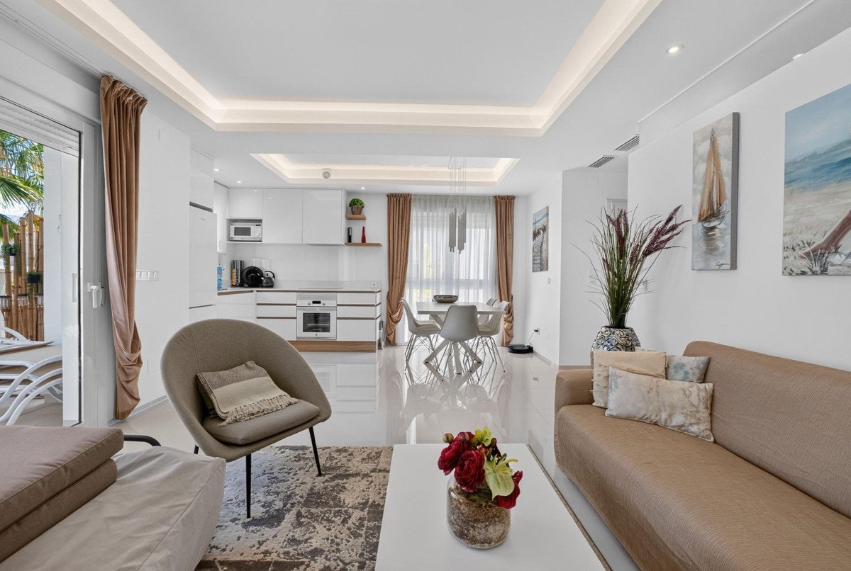 2 Bed Ground Floor Apartment in Rojales
