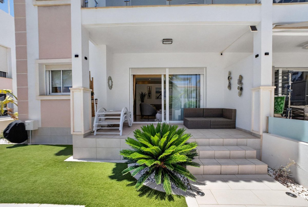 2 Bed Ground Floor Apartment in Rojales