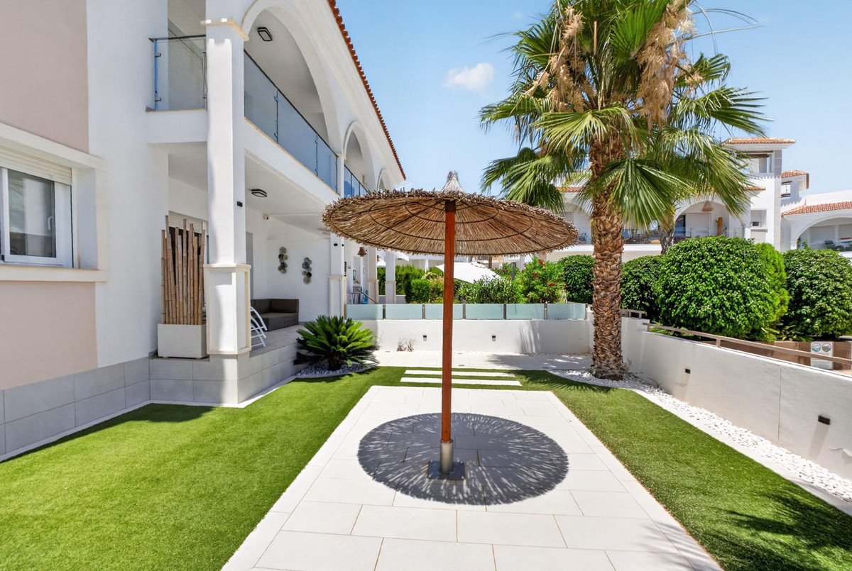 2 Bed Ground Floor Apartment in Rojales