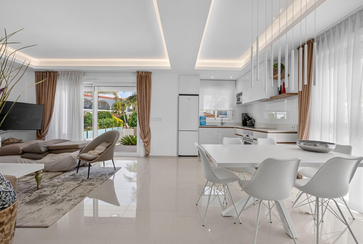 2 Bed Ground Floor Apartment in Rojales