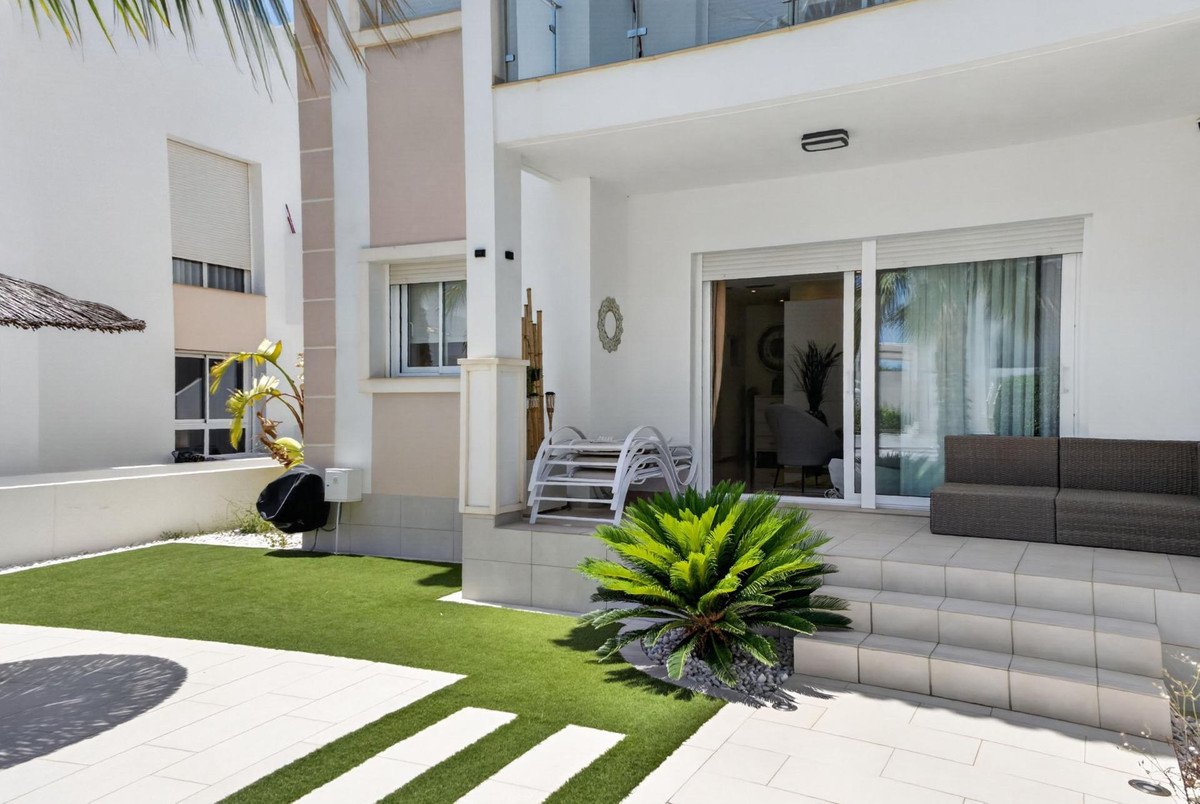 2 Bed Ground Floor Apartment in Rojales