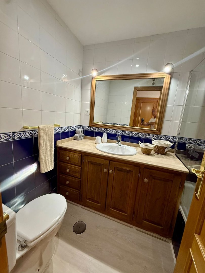 3 Bed Ground Floor Apartment in Estepona