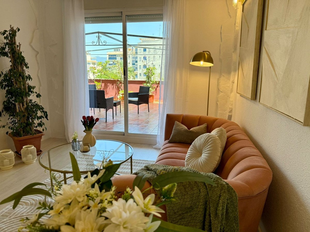 3 Bed Ground Floor Apartment in Estepona