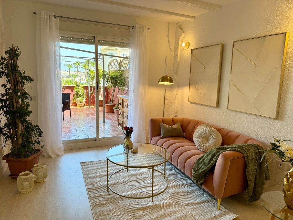 3 Bed Ground Floor Apartment in Estepona