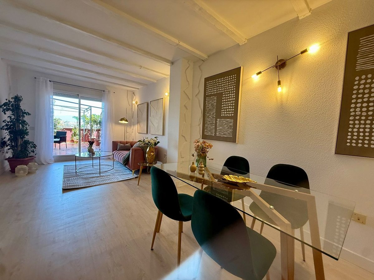3 Bed Ground Floor Apartment in Estepona