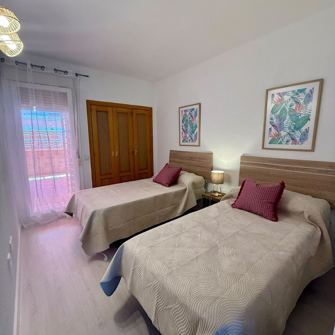 3 Bed Ground Floor Apartment in Estepona