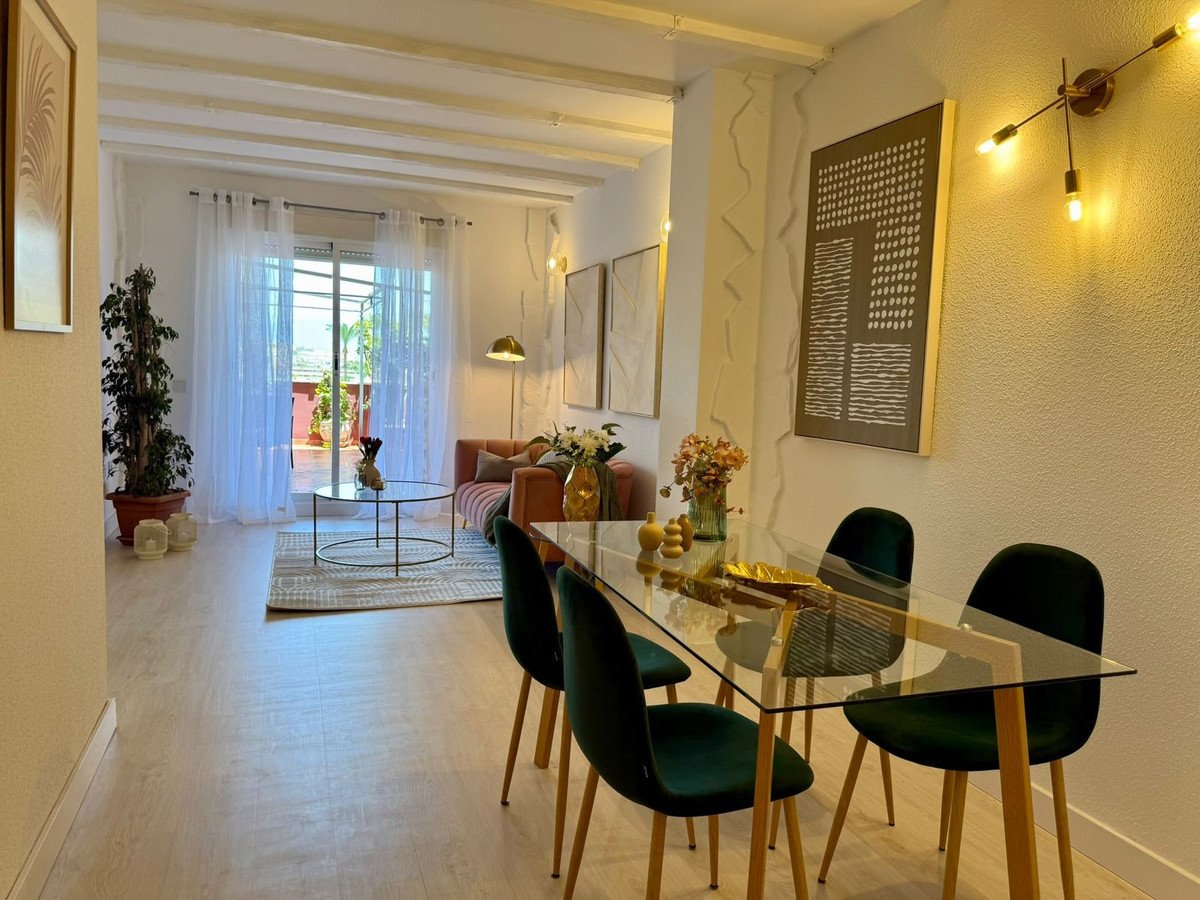 3 Bed Ground Floor Apartment in Estepona