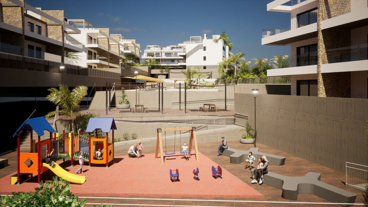 2 Bed New Development in Finestrat