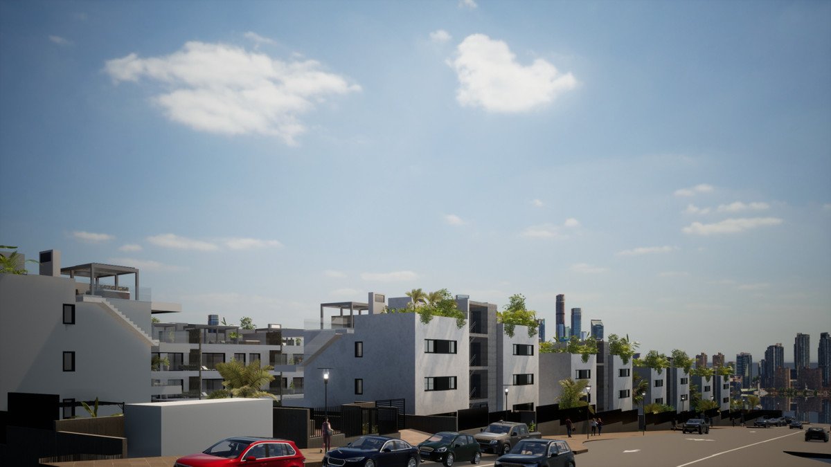 2 Bed New Development in Finestrat