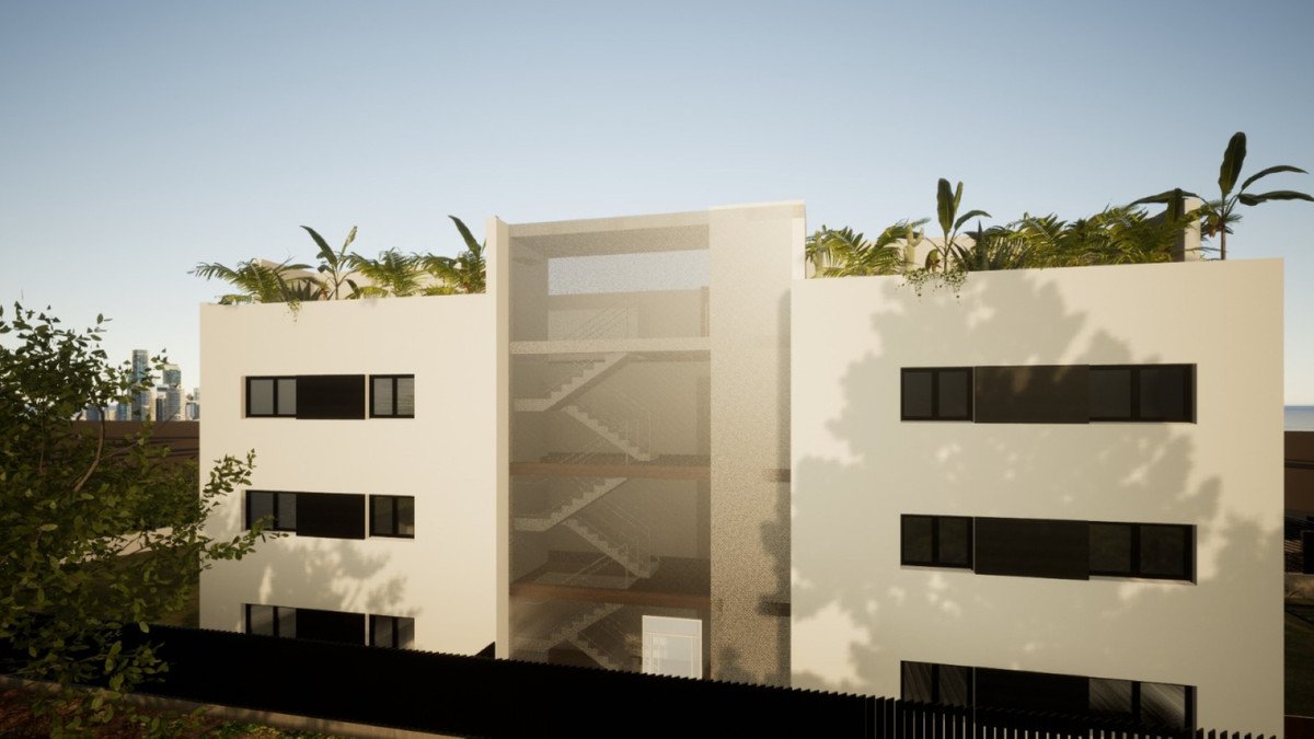 2 Bed New Development in Finestrat