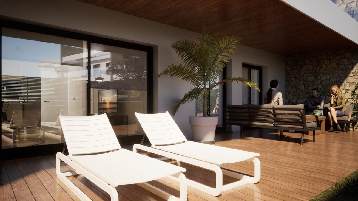 2 Bed New Development in Finestrat