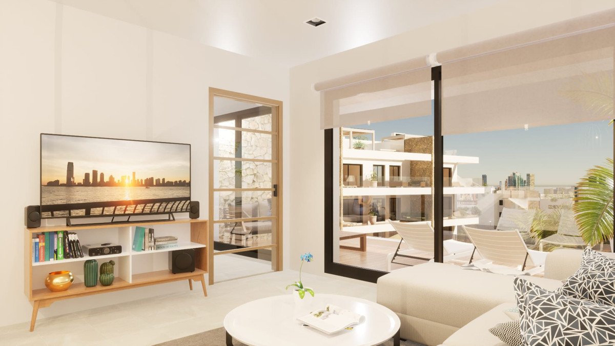 2 Bed New Development in Finestrat