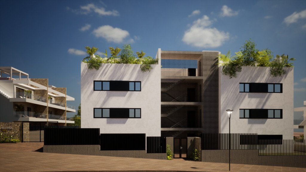 2 Bed New Development in Finestrat