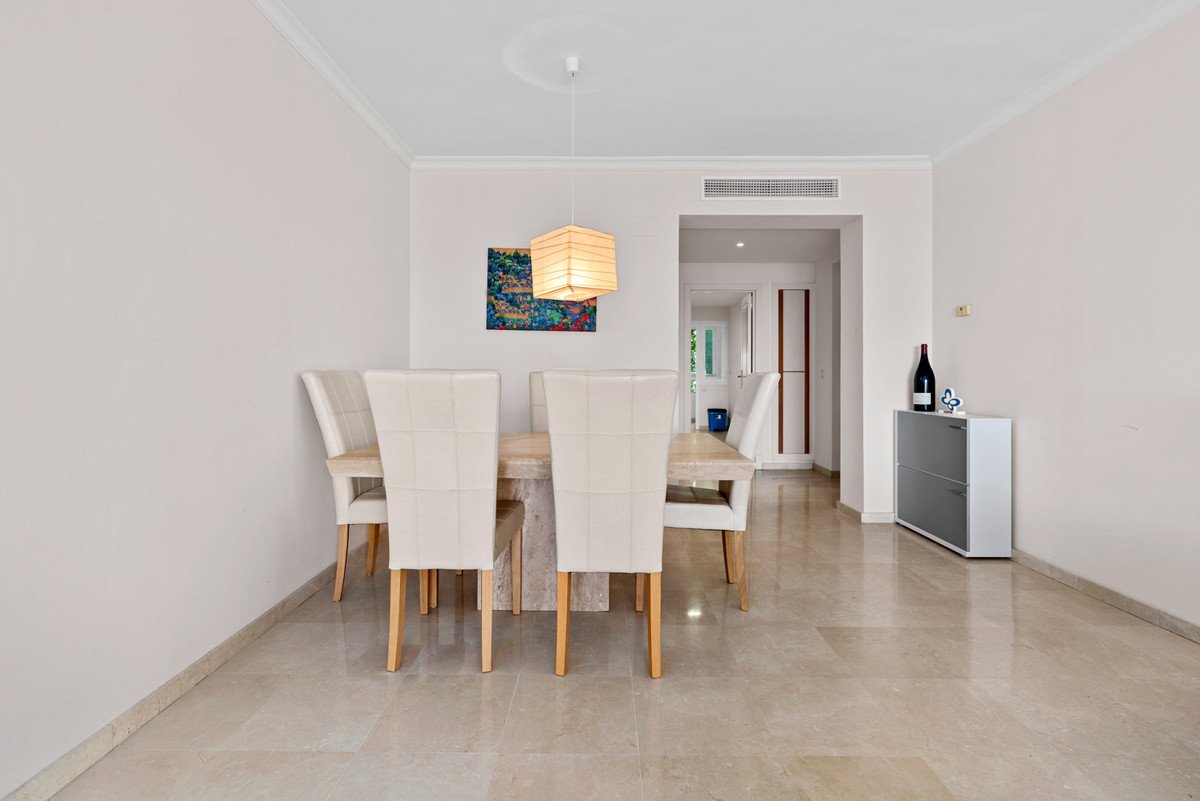 2 Bed Ground Floor Apartment in Benahavís