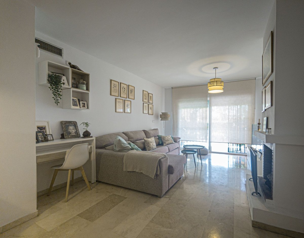 2 Bed Ground Floor Apartment in Guadalmina Alta
