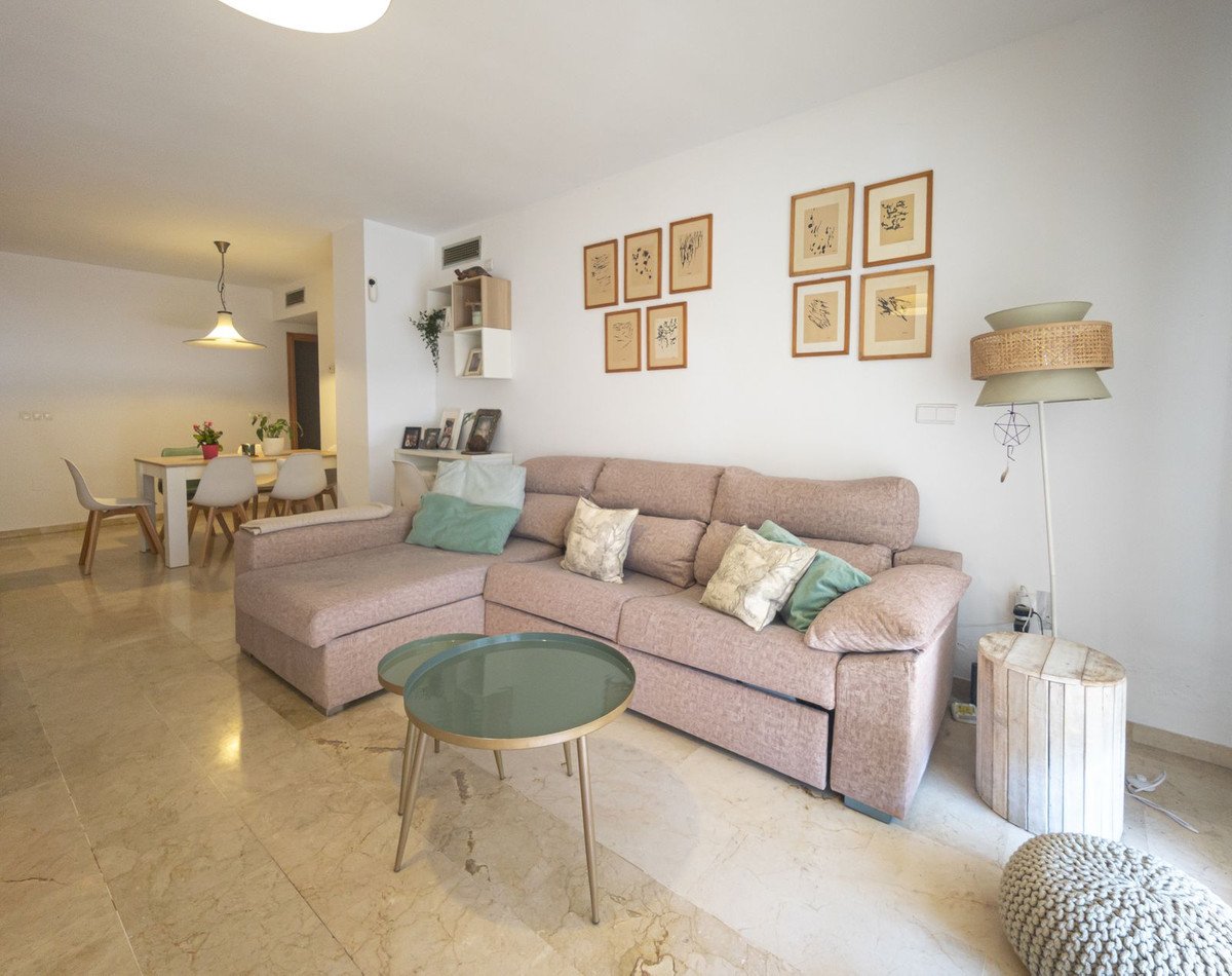 2 Bed Ground Floor Apartment in Guadalmina Alta