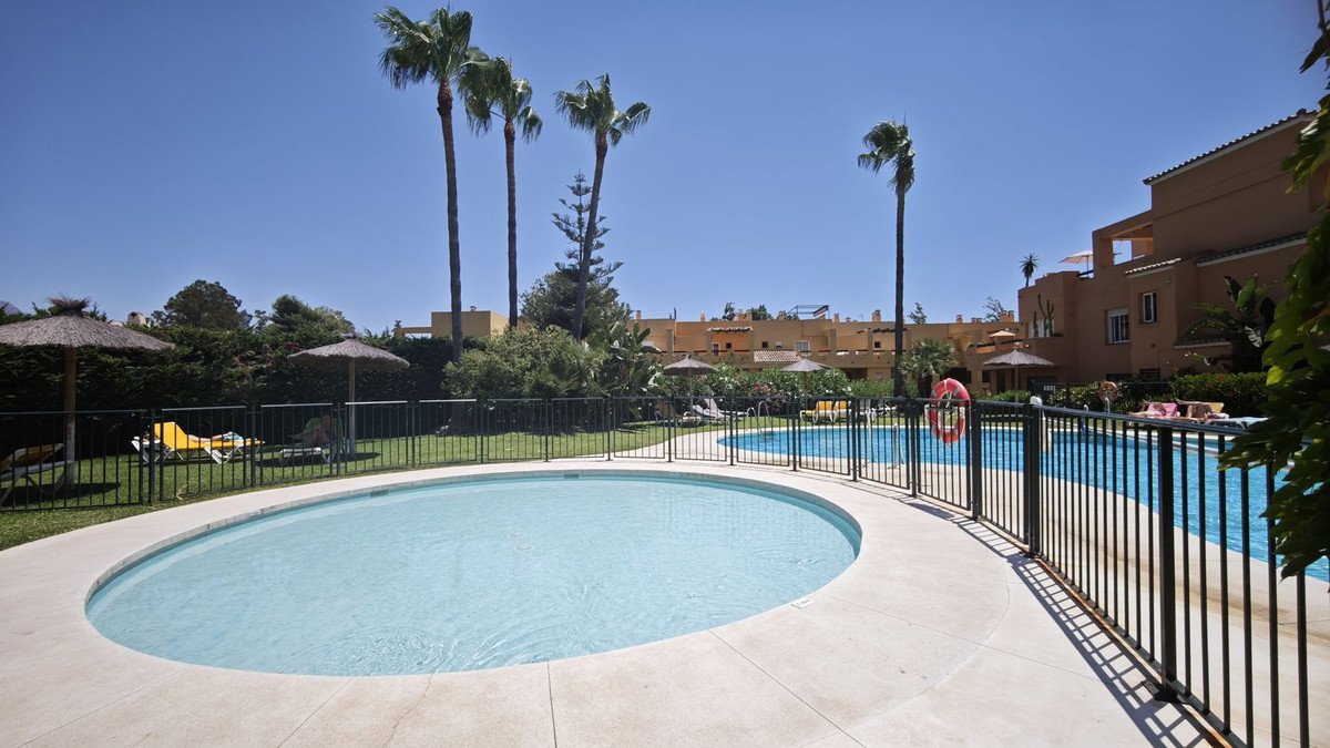 2 Bed Ground Floor Apartment in Guadalmina Alta