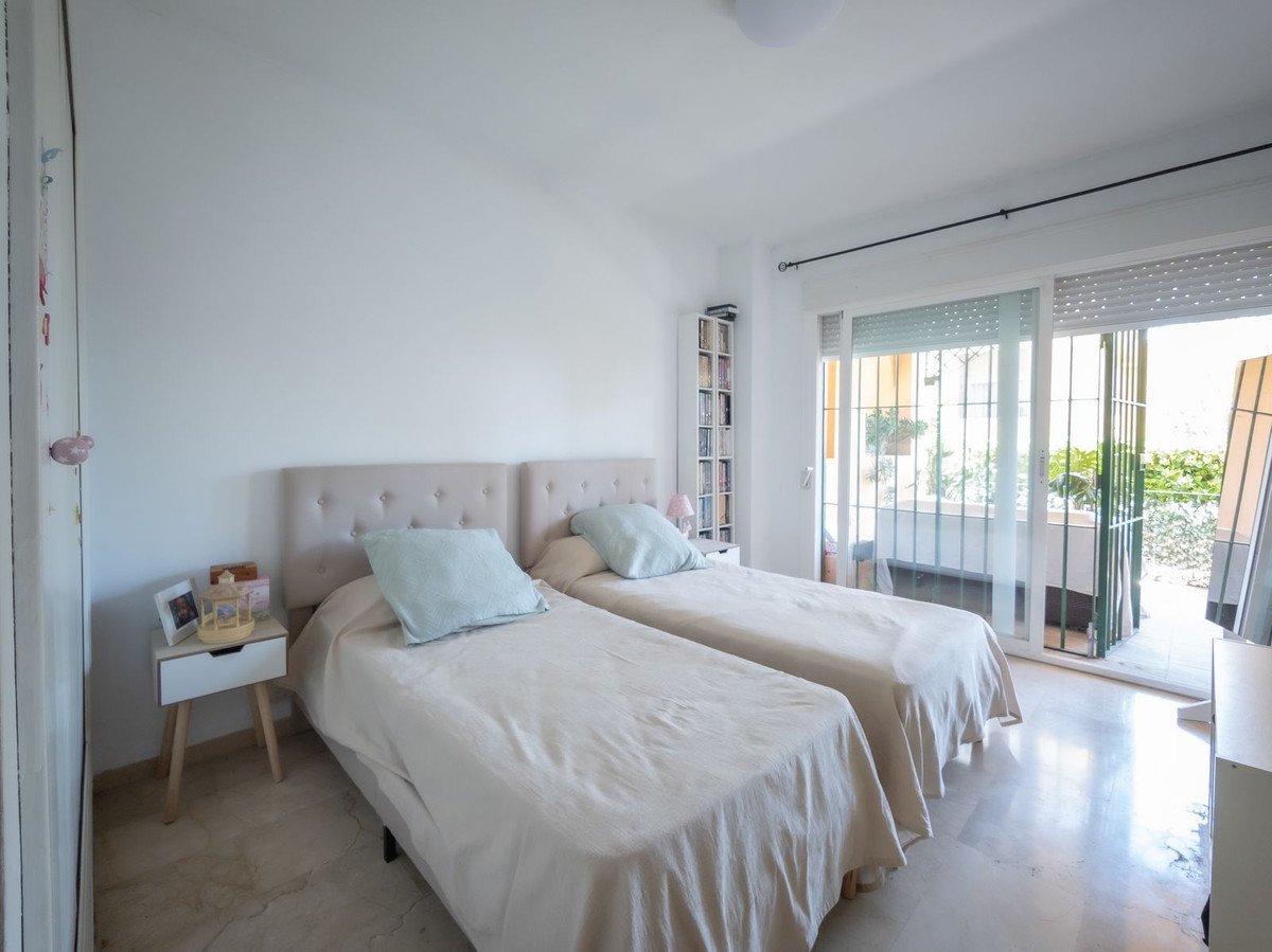 2 Bed Ground Floor Apartment in Guadalmina Alta