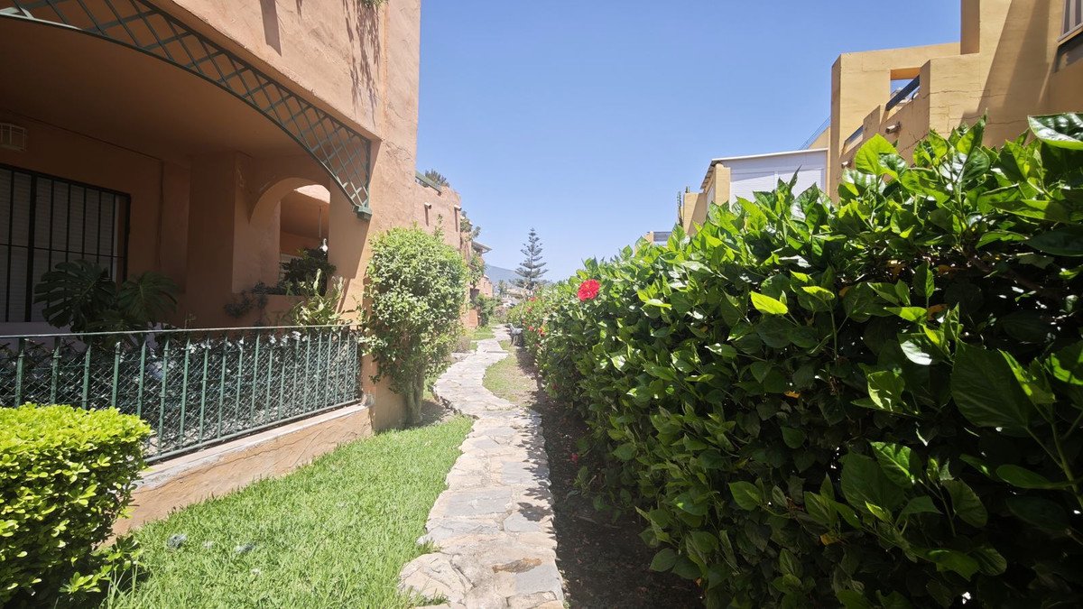 2 Bed Ground Floor Apartment in Guadalmina Alta