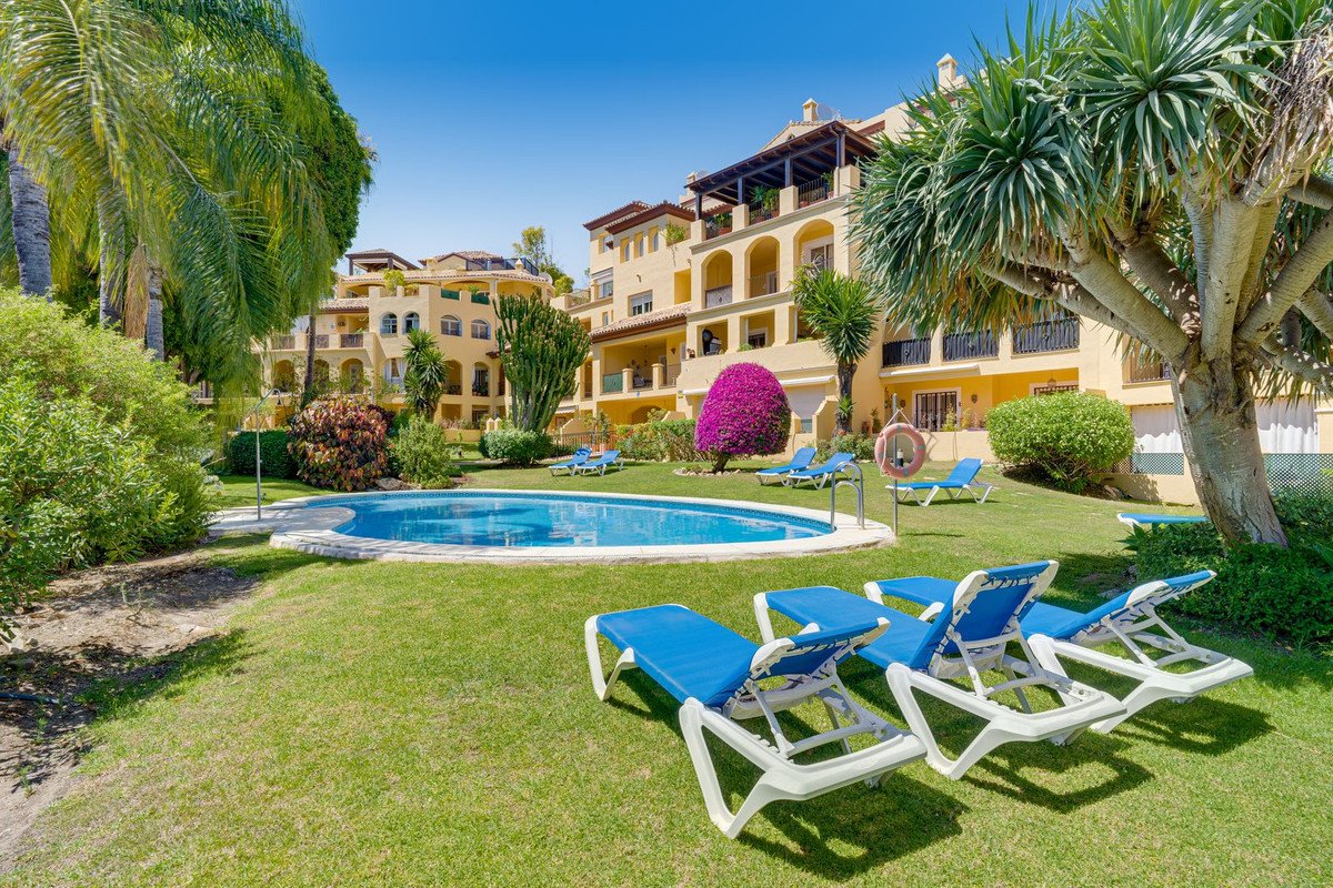 2 Bed Ground Floor Apartment in Guadalmina Alta