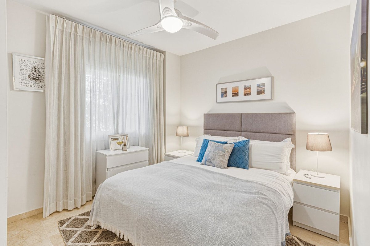 2 Bed Ground Floor Apartment in Guadalmina Alta