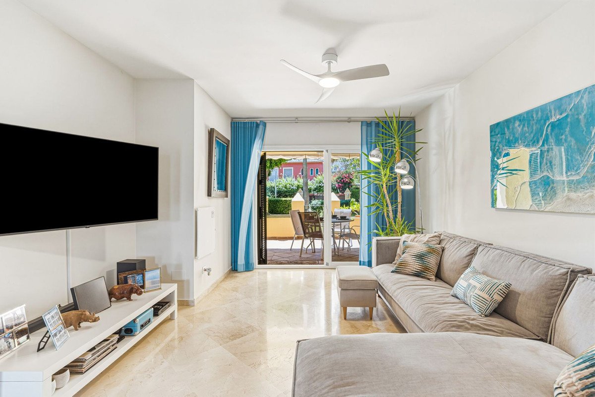 2 Bed Ground Floor Apartment in Guadalmina Alta