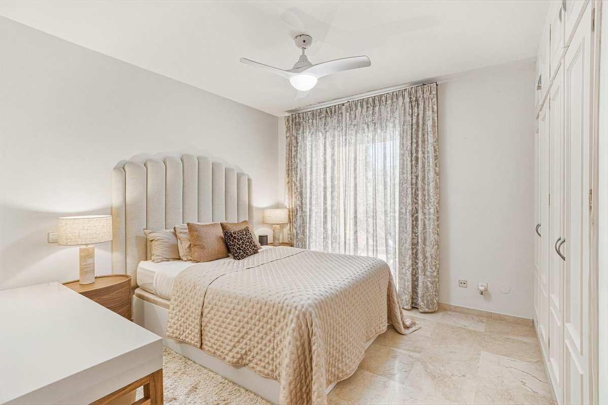 2 Bed Ground Floor Apartment in Guadalmina Alta