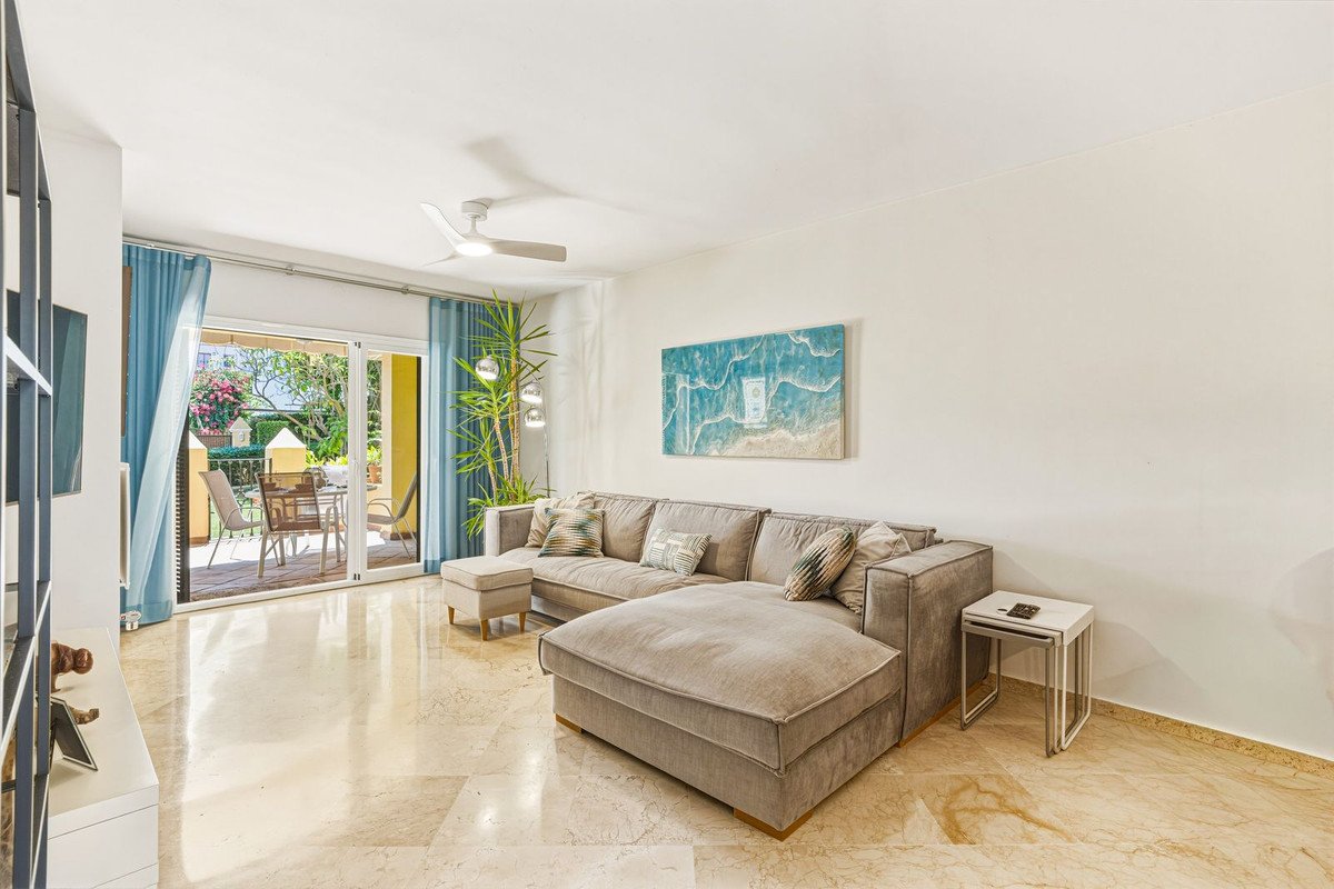 2 Bed Ground Floor Apartment in Guadalmina Alta