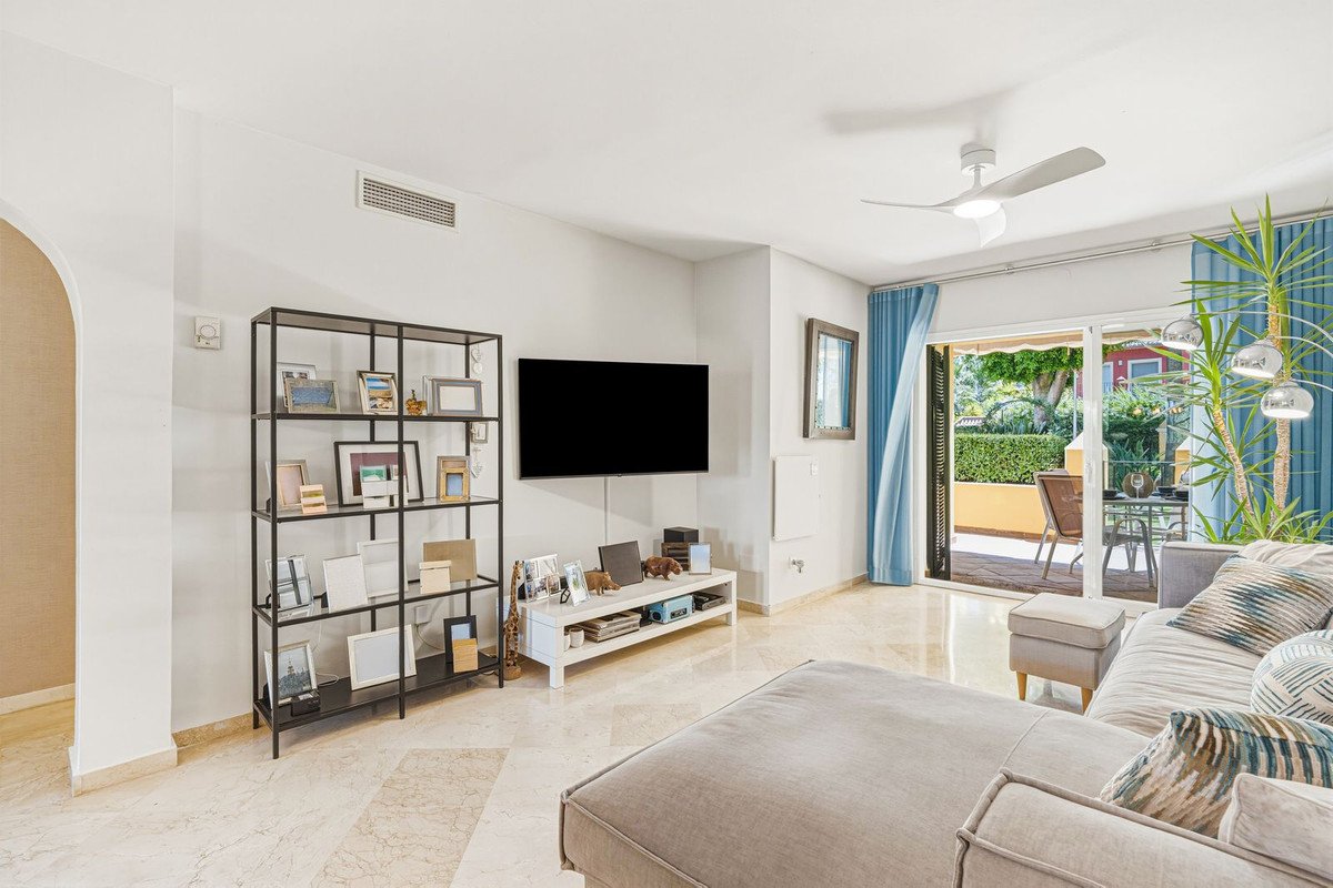 2 Bed Ground Floor Apartment in Guadalmina Alta